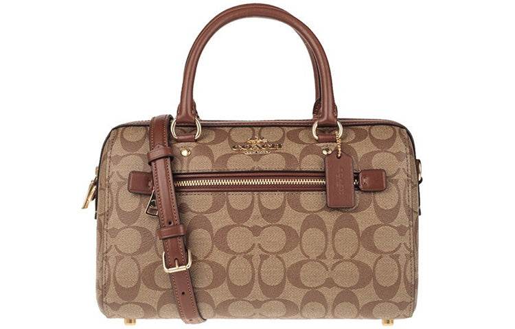 Сумка женская Coach Rowan 27 Printed Pvc Boston S - Boxette Shop